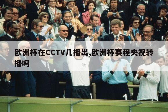 欧洲杯在CCTV几播出,欧洲杯赛程央视转播吗-第1张图片-